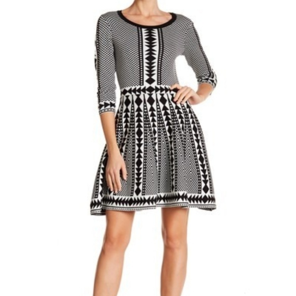Nina Leonard Dress